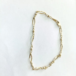 PULSERA ORO 14 K 3.5 GRMS (SEMINUEVO)