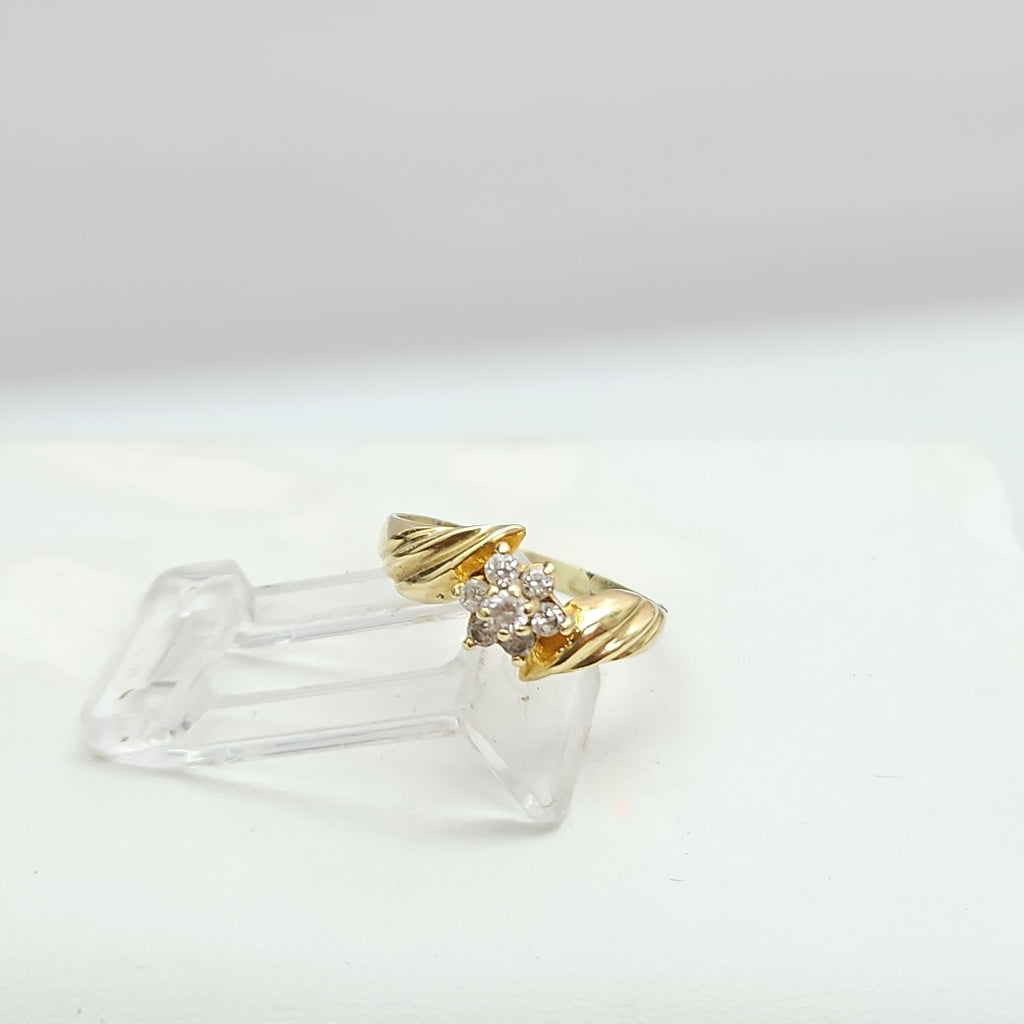 ANILLITO ORO 14 K 2 GRMS (SEMINUEVO)