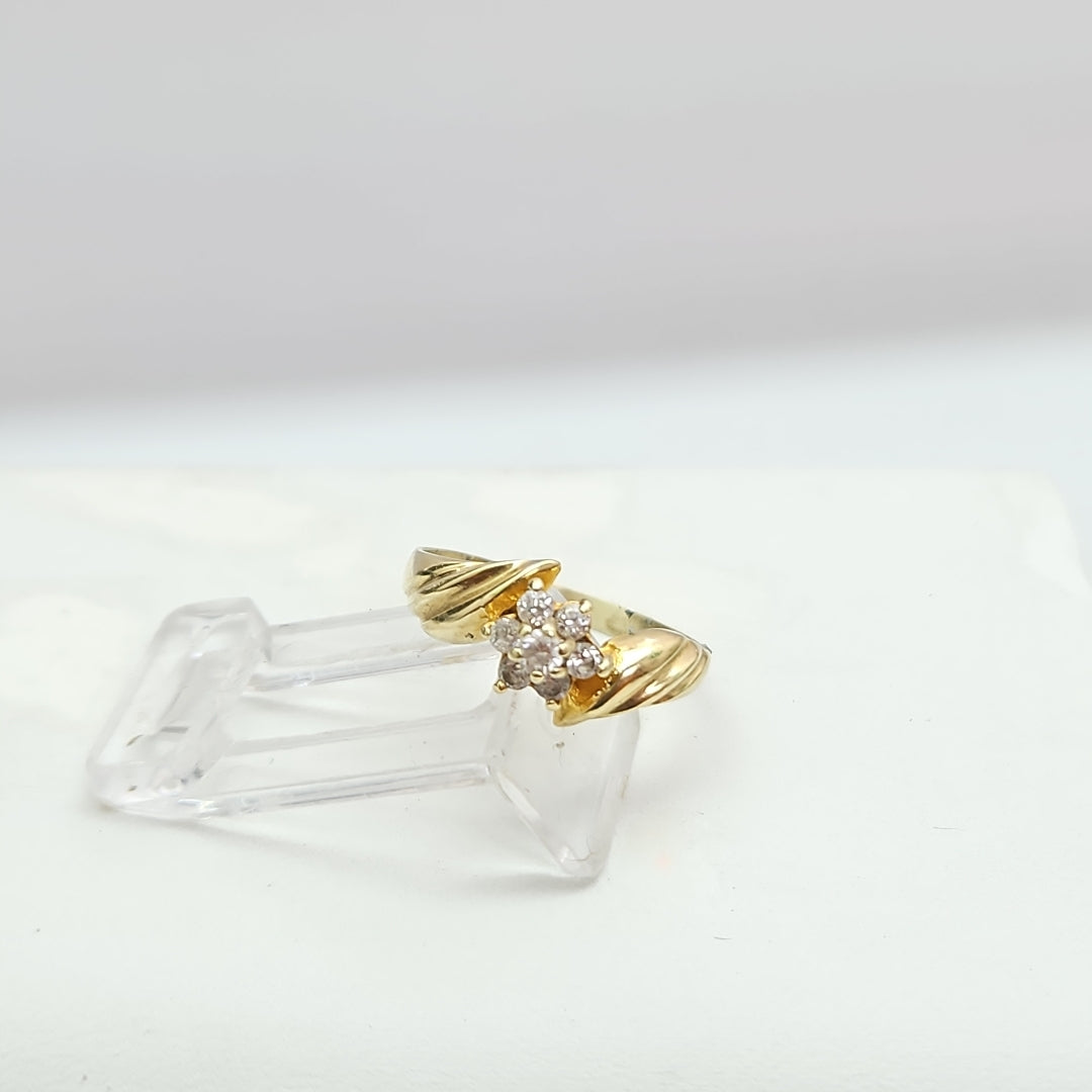 ANILLITO ORO 14 K 2 GRMS (SEMINUEVO)