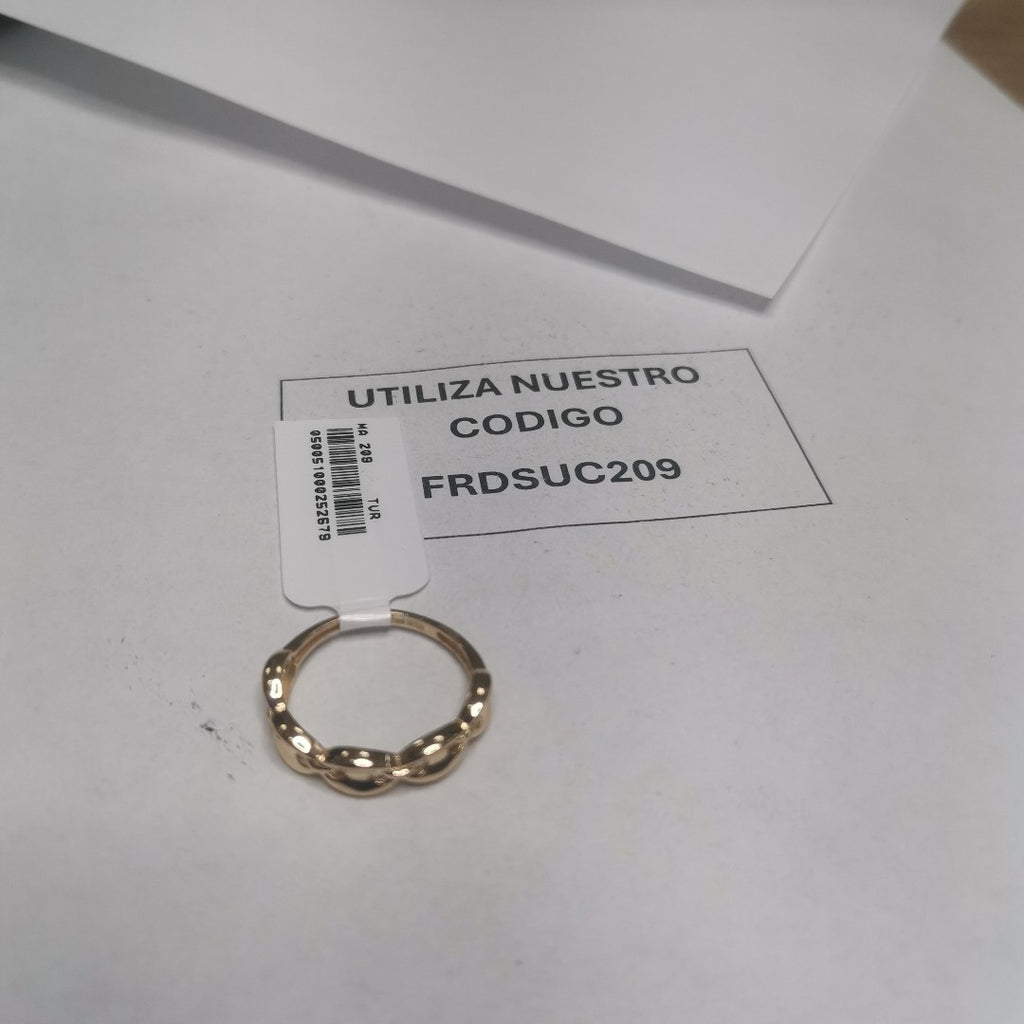 ANILLOS DAMA ORO 14K 1.6 (NUEVO)