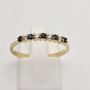 MEDIA CHURUMBELA ORO 14 K 1.6 GRMS (SEMINUEVO)