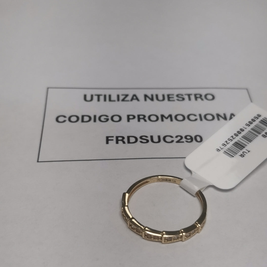 ANILLOS DAMA ORO 14K 1.2 (NUEVO)