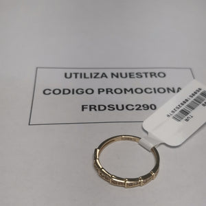 ANILLOS DAMA ORO 14K 1.2 (NUEVO)