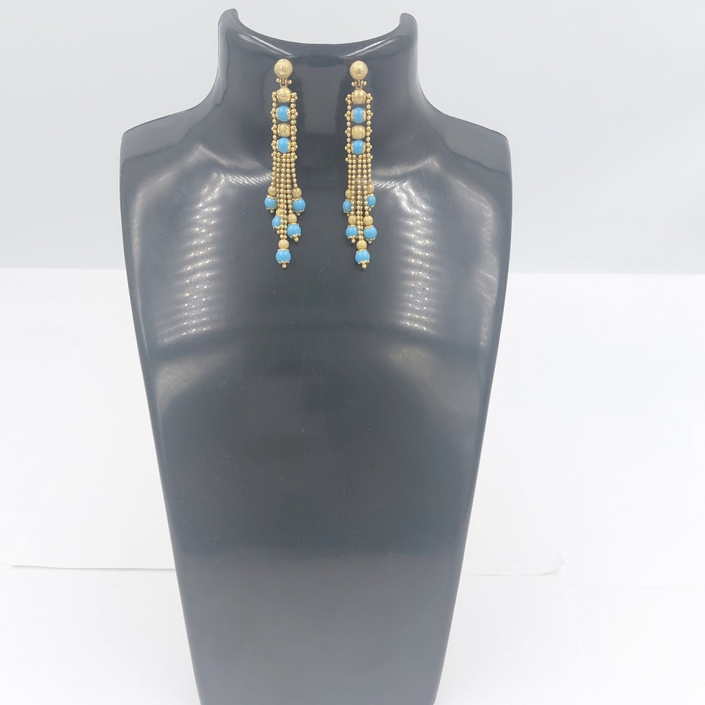 ARETES PAR ORO 14 K 7.7 GRMS (SEMINUEVO)