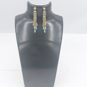 ARETES PAR ORO 14 K 7.7 GRMS (SEMINUEVO)