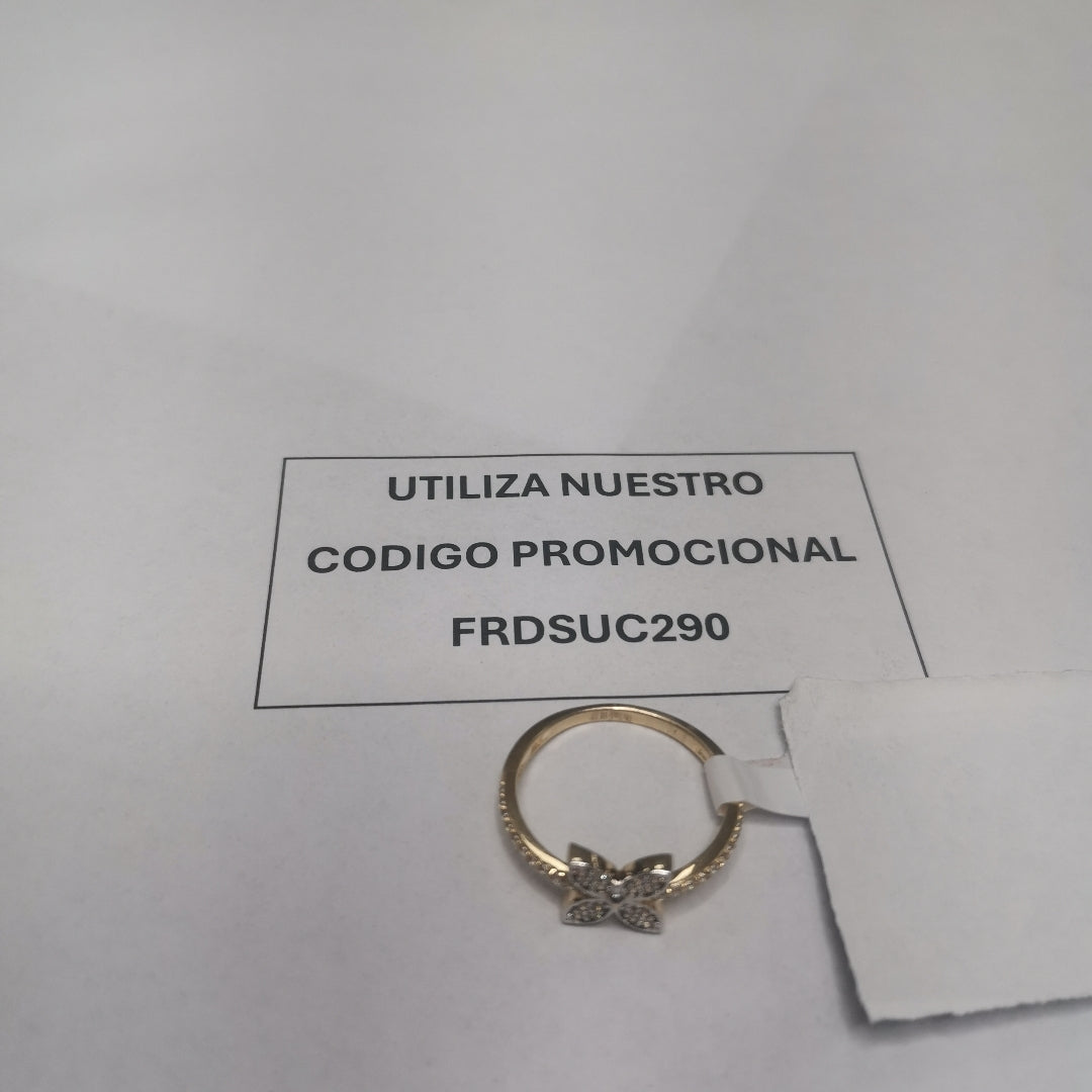 ANILLOS DAMA ORO 14K 2 (NUEVO)