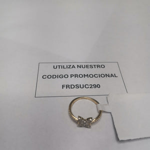 ANILLOS DAMA ORO 14K 2 (NUEVO)