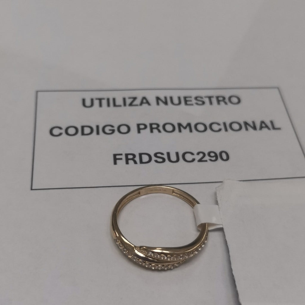 ANILLOS DAMA ORO 14K 1.4 (NUEVO)