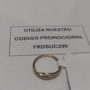 ANILLOS DAMA ORO 14K 1.4 (NUEVO)