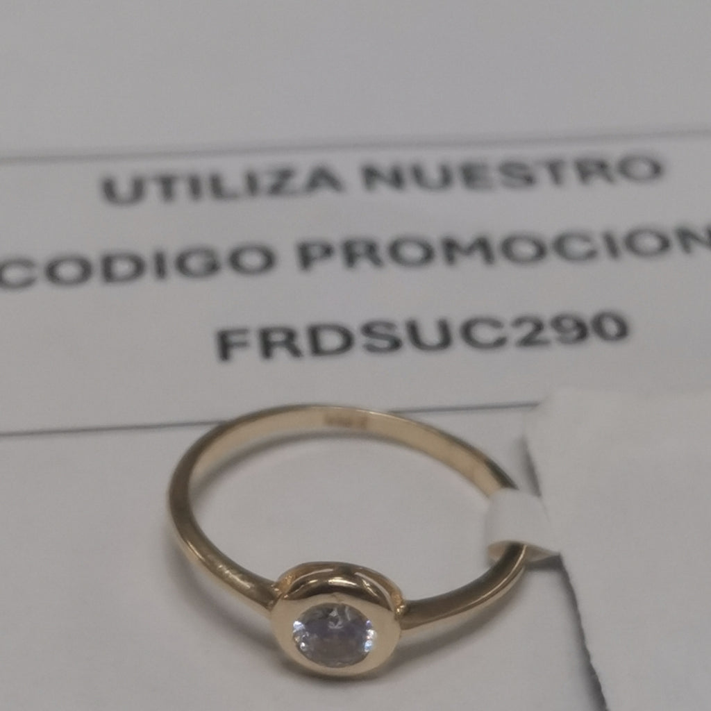 ANILLOS DAMA ORO 14K 1.5 (NUEVO)