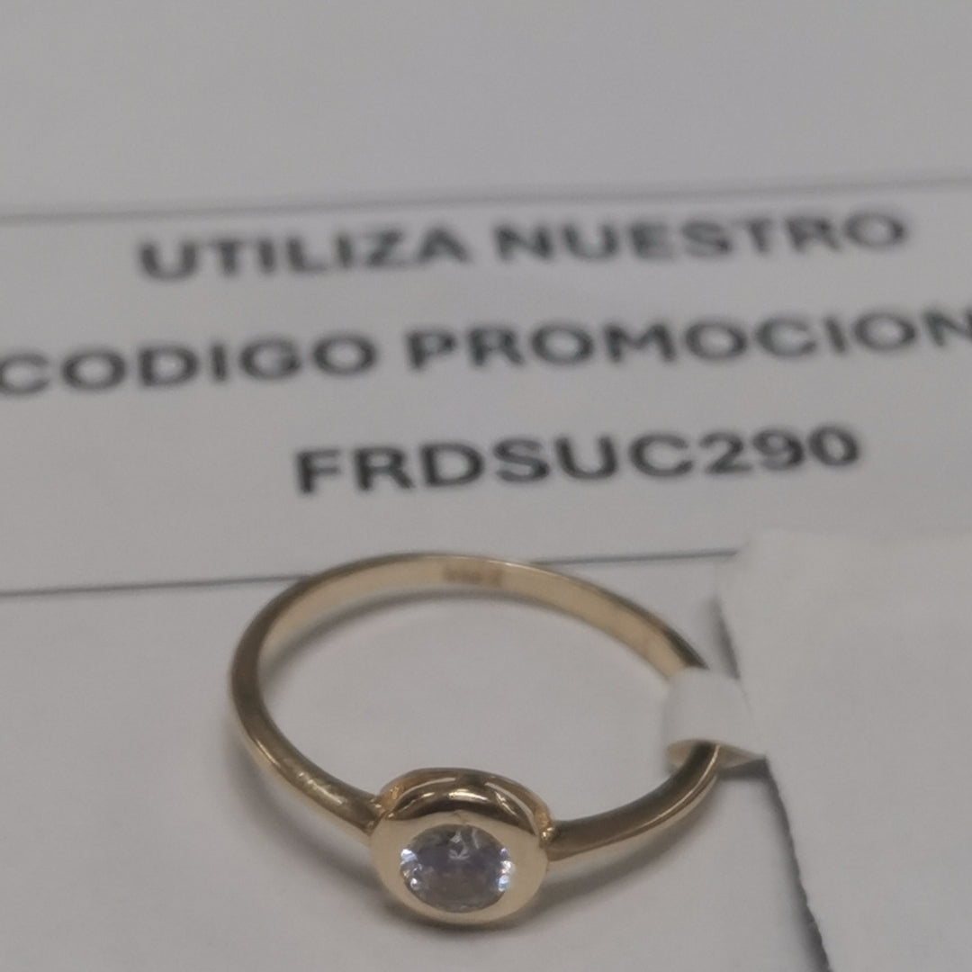ANILLOS DAMA ORO 14K 1.5 (NUEVO)