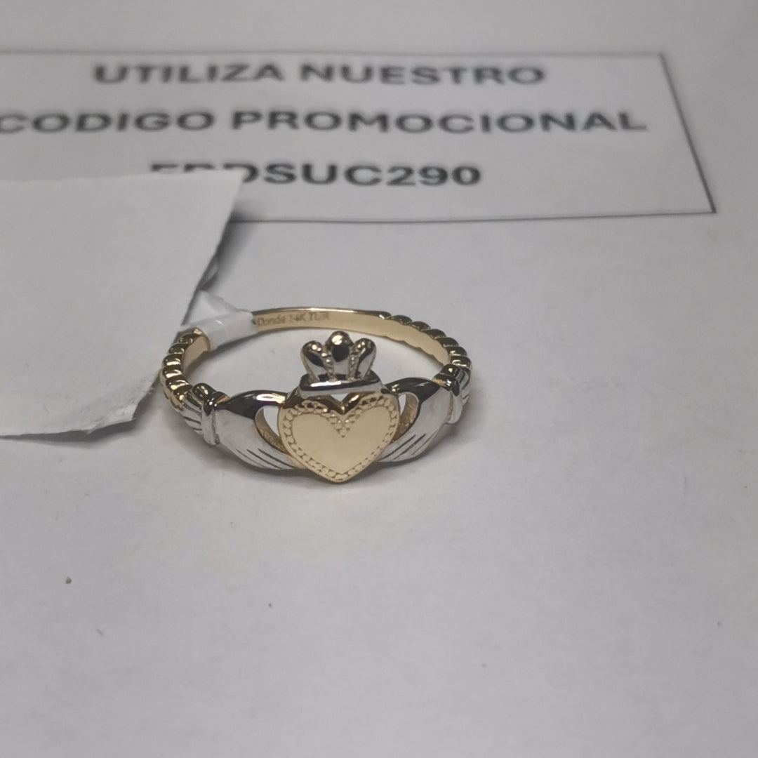 ANILLOS DAMA ORO 14K 1.7 (NUEVO)