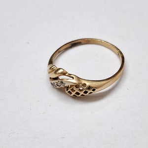 ANILLITO ORO 14 K 2,00 GRMS (SEMINUEVO)