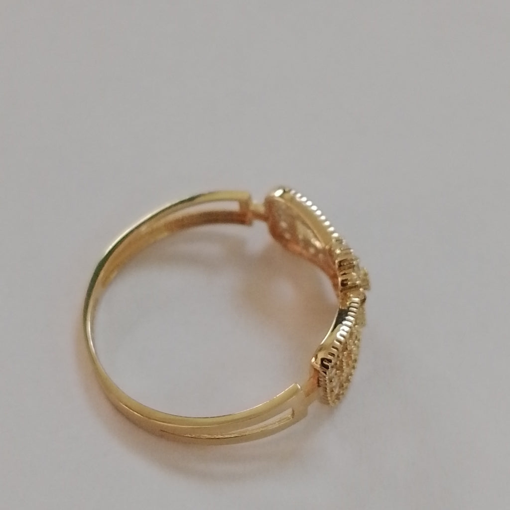 ANILLOS DAMA ORO 14K 1.5 (NUEVO)