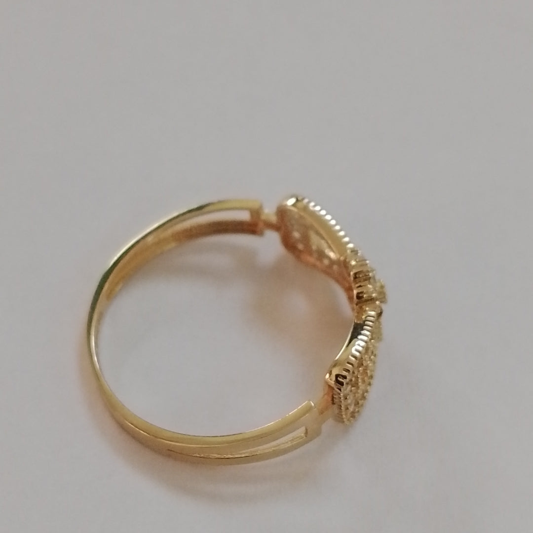 ANILLOS DAMA ORO 14K 1.5 (NUEVO)
