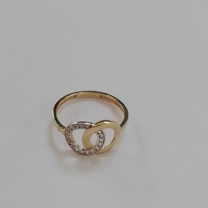 ANILLOS DAMA ORO 14K 1.3 (NUEVO)