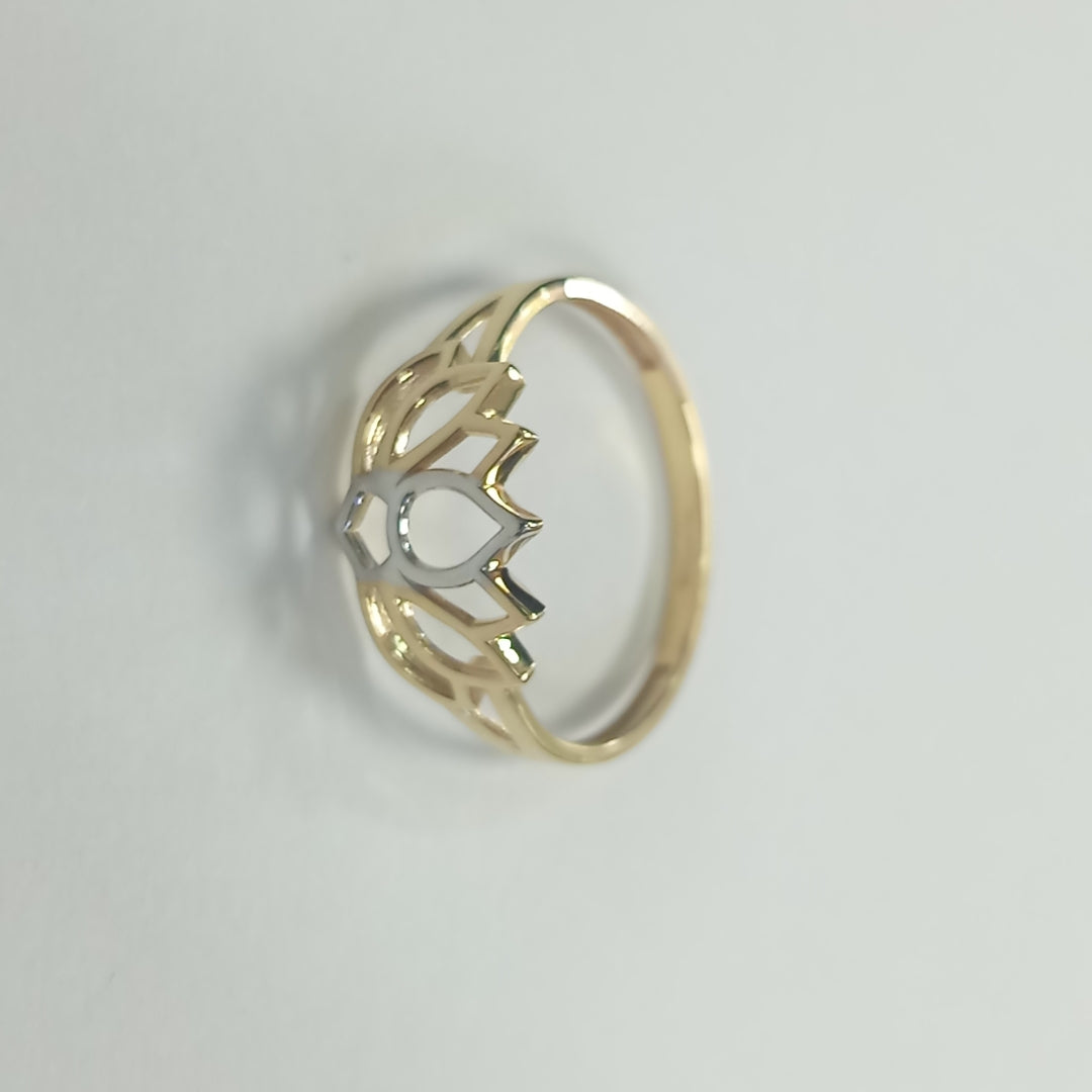 ANILLOS DAMA ORO 14K 1.5 (NUEVO)