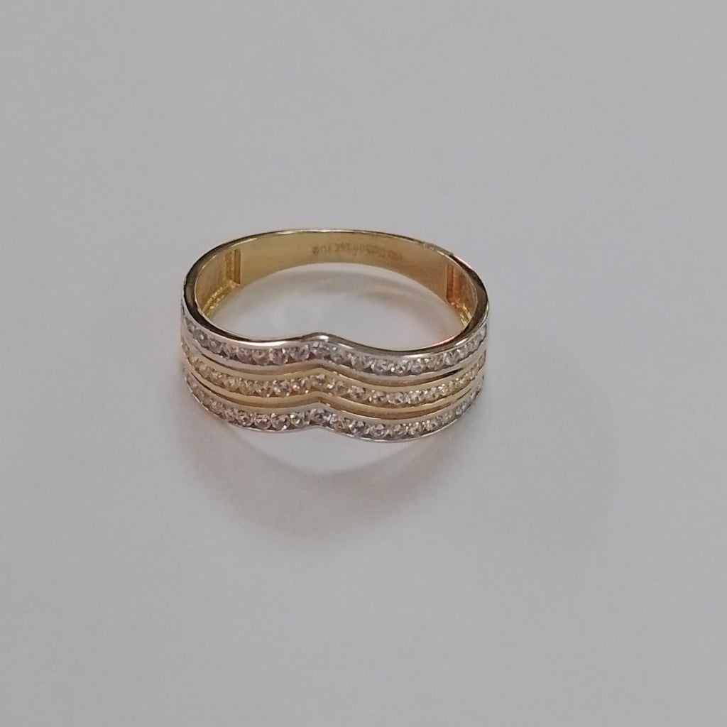 ANILLOS DAMA ORO 14K 2.4 (NUEVO)
