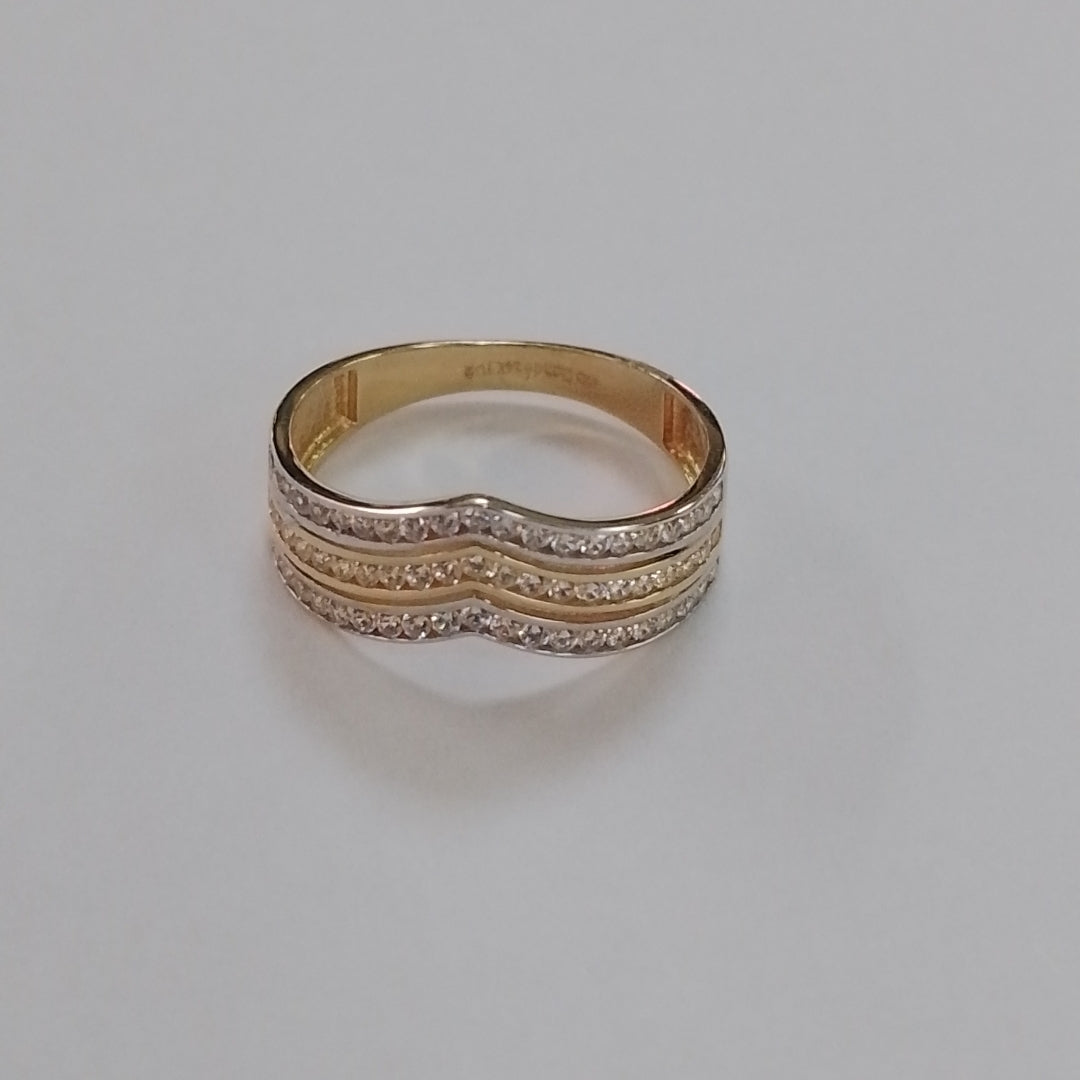 ANILLOS DAMA ORO 14K 2.4 (NUEVO)