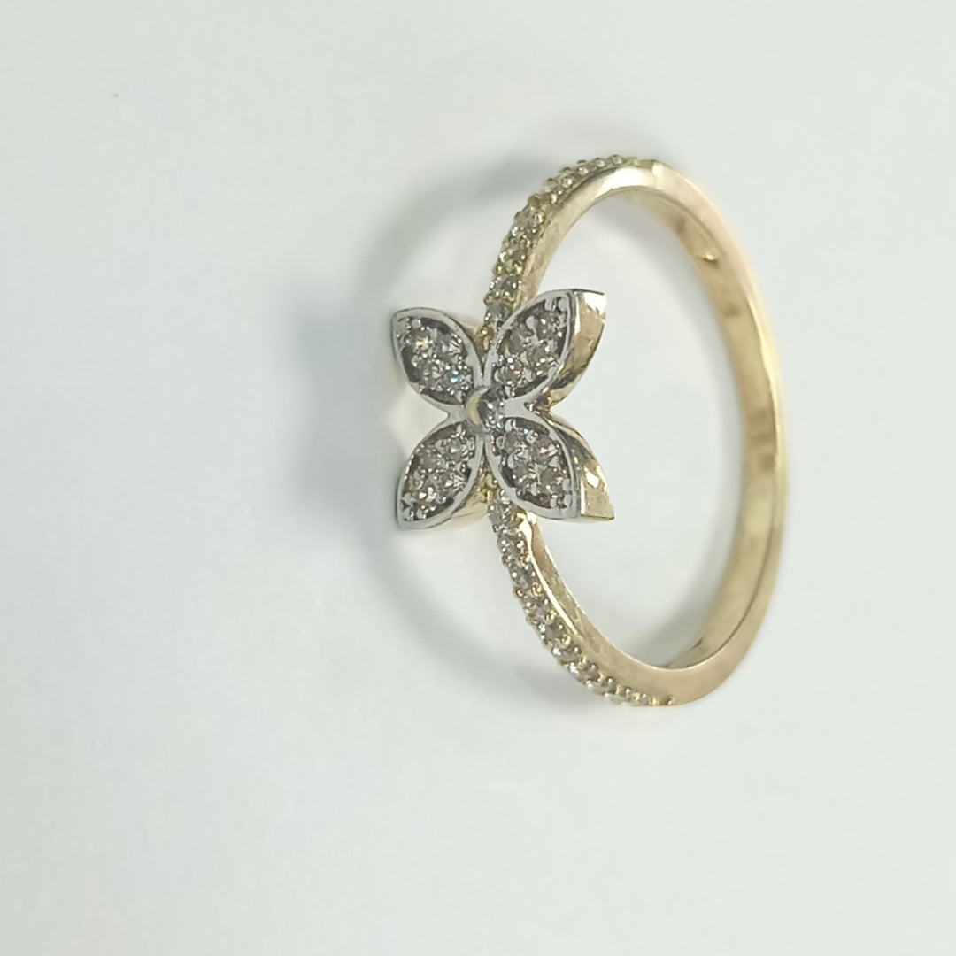 ANILLOS DAMA ORO 14K 1.9 (NUEVO)