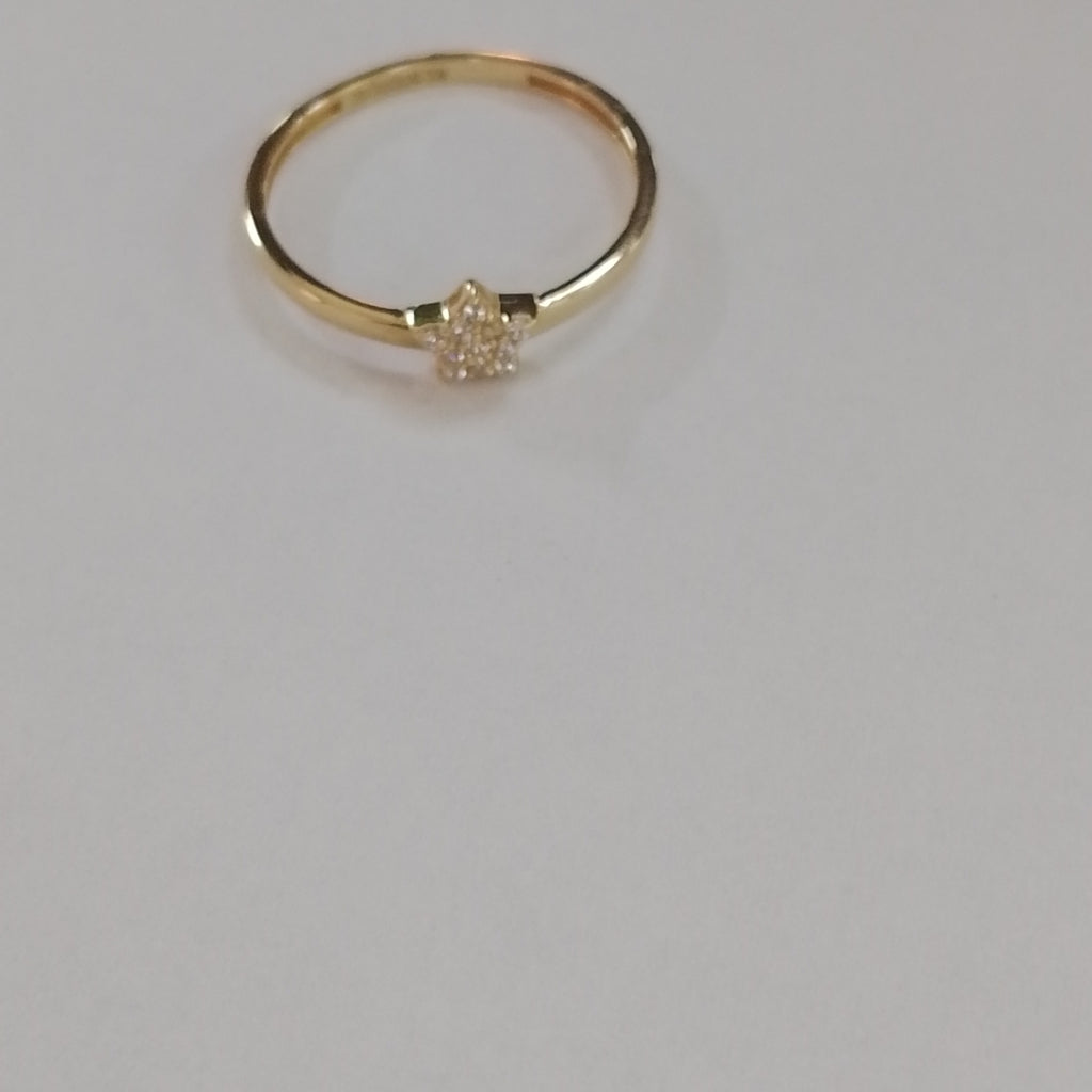 ANILLOS DAMA ORO 14K 1.1 (NUEVO)
