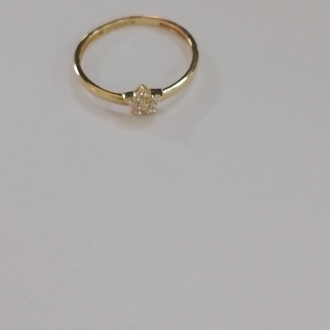 ANILLOS DAMA ORO 14K 1.1 (NUEVO)