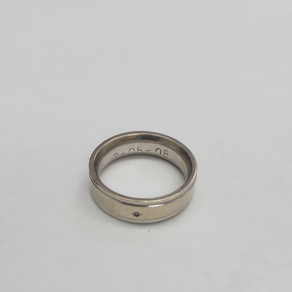 ARGOLLA ORO BLANCO 14 K 5,00 GRMS (SEMINUEVO)