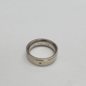 ARGOLLA ORO BLANCO 14 K 5,00 GRMS (SEMINUEVO)