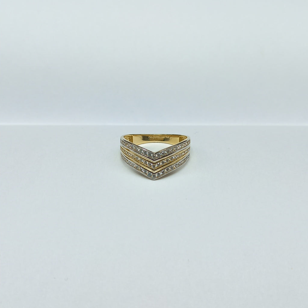 ANILLOS DAMA ORO 14K 2.5 (NUEVO)