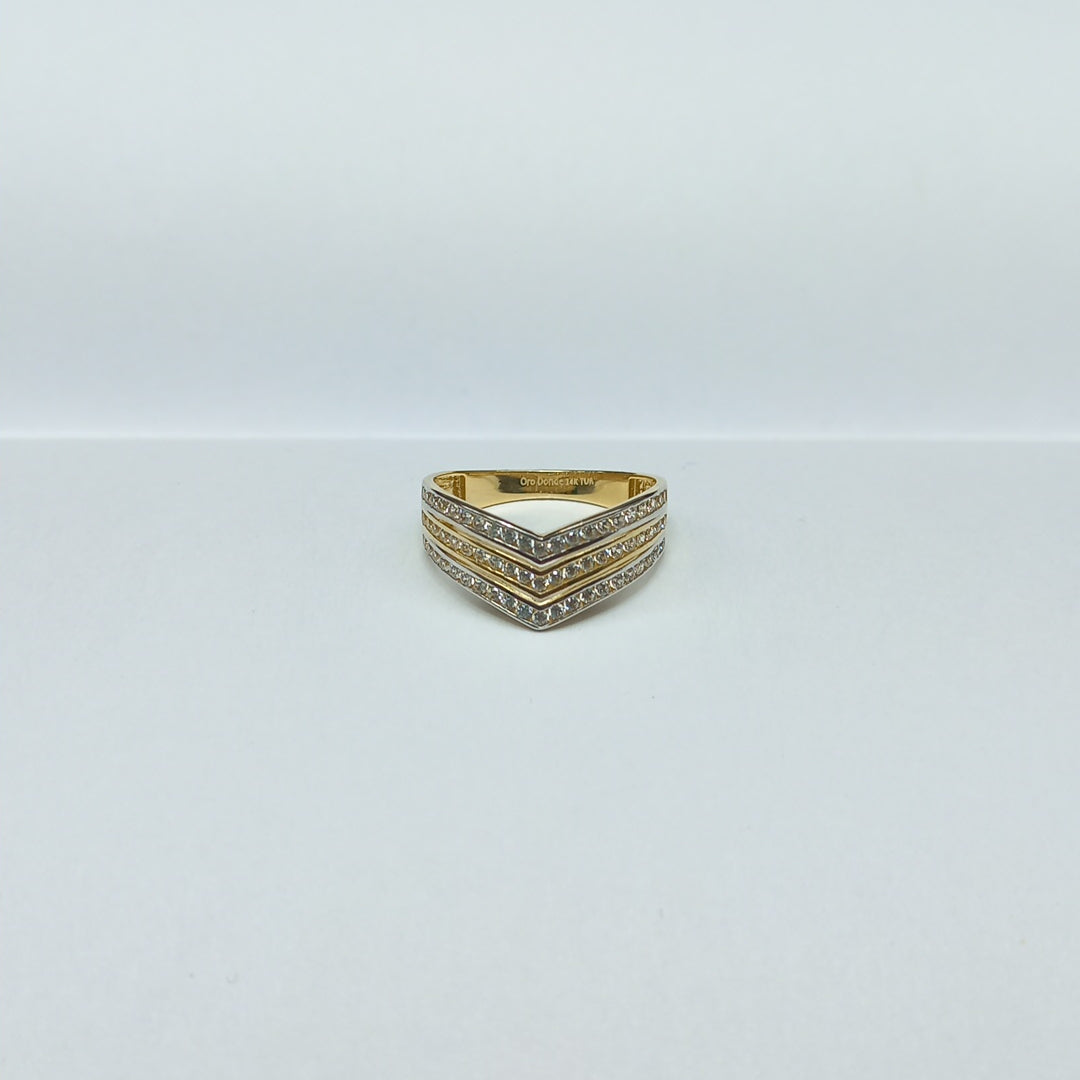 ANILLOS DAMA ORO 14K 2.5 (NUEVO)