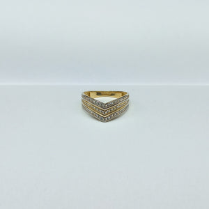 ANILLOS DAMA ORO 14K 2.5 (NUEVO)