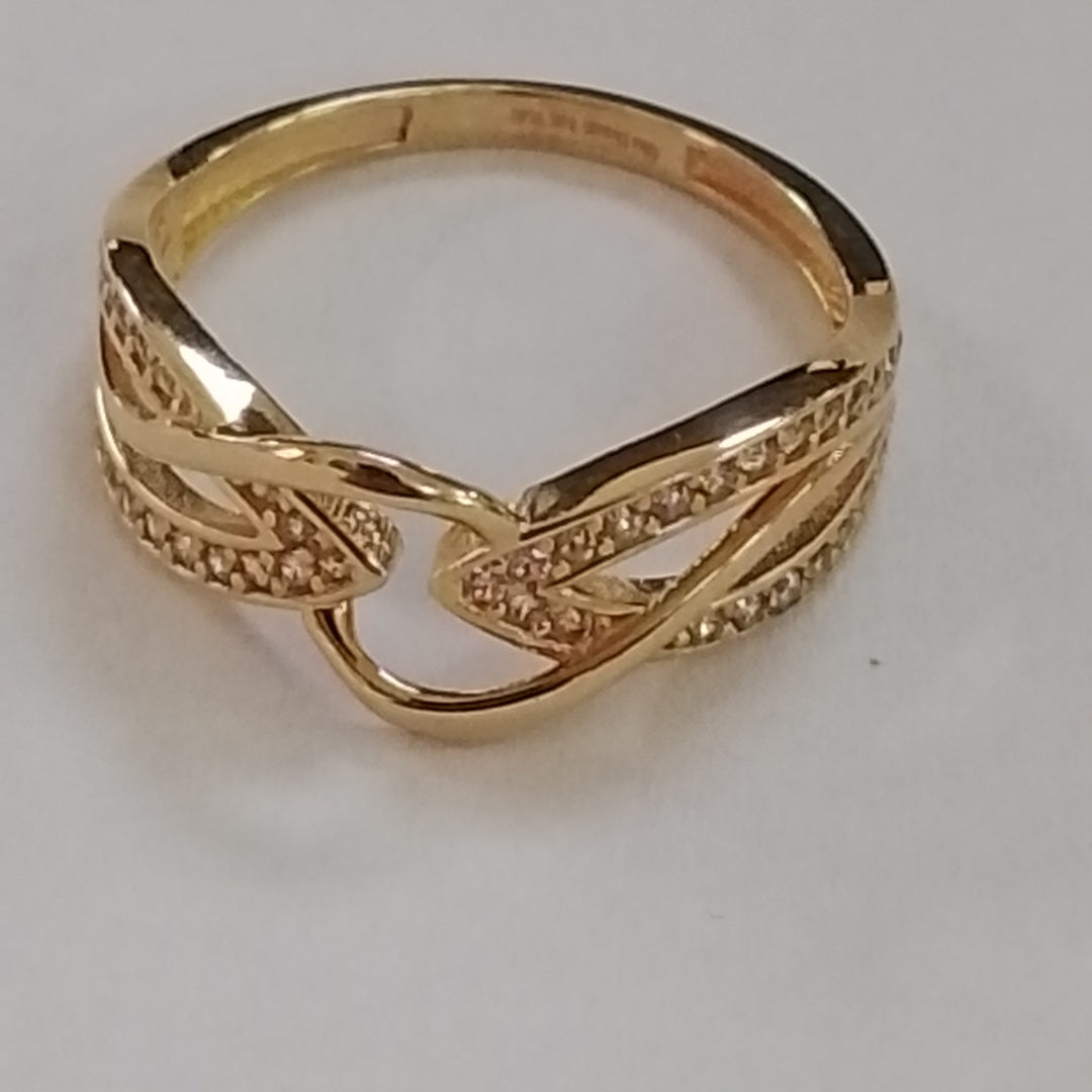 ANILLOS DAMA ORO 14K 2.5 (NUEVO)