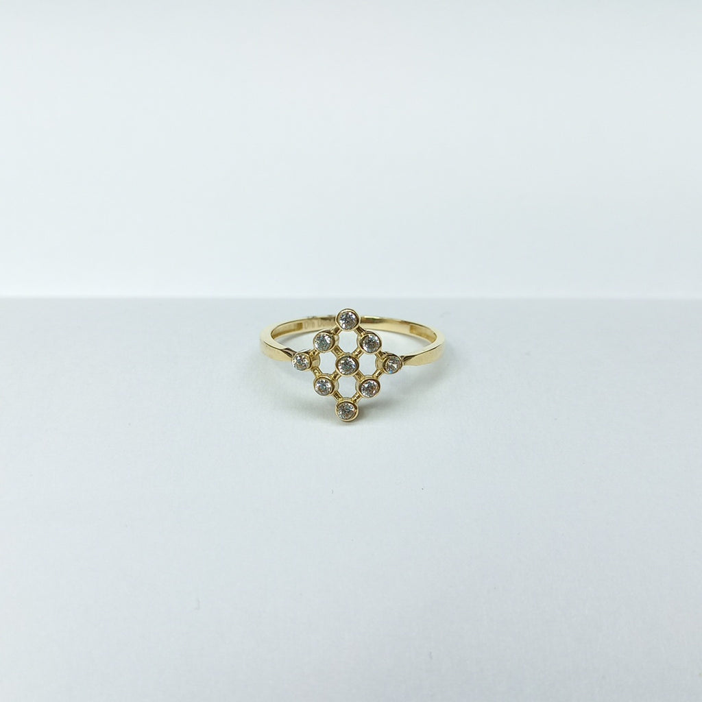 ANILLOS DAMA ORO 14K 1.5 (NUEVO)