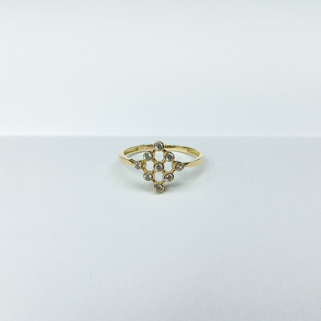 ANILLOS DAMA ORO 14K 1.5 (NUEVO)
