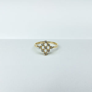 ANILLOS DAMA ORO 14K 1.5 (NUEVO)