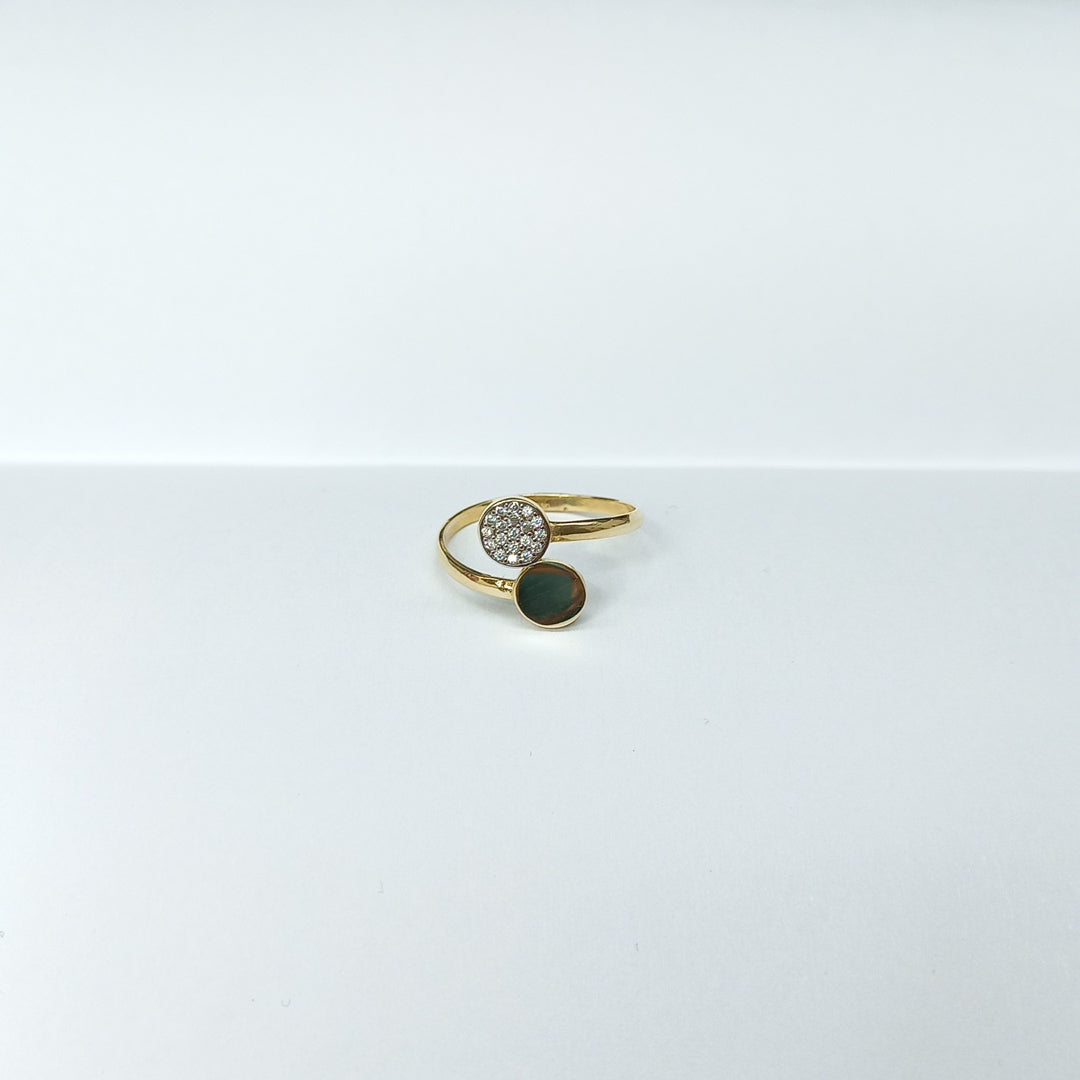 ANILLOS DAMA ORO 14K 1.6 (NUEVO)