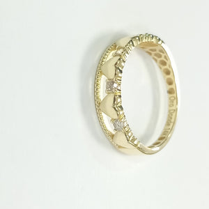 ANILLOS DAMA ORO 14K 1.9 (NUEVO)