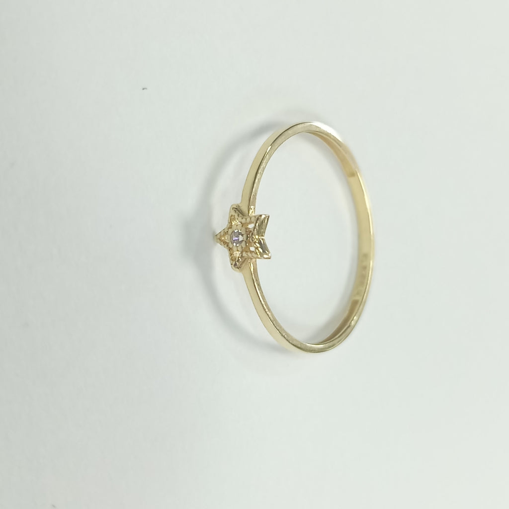 ANILLOS DAMA ORO 14K 0.9 (NUEVO)