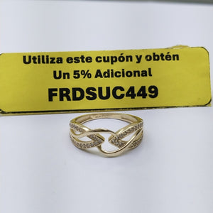 ANILLOS DAMA ORO 14K 2.6 (NUEVO)