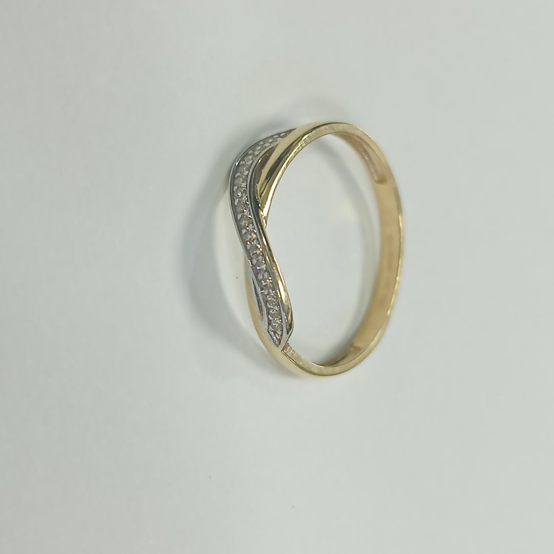 ANILLOS DAMA ORO 14K 1.4 (NUEVO)