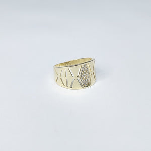 ANILLOS DAMA ORO 10K 2.4 (NUEVO)