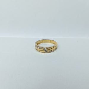 ANILLOS DAMA ORO 14K 1.9 (NUEVO)