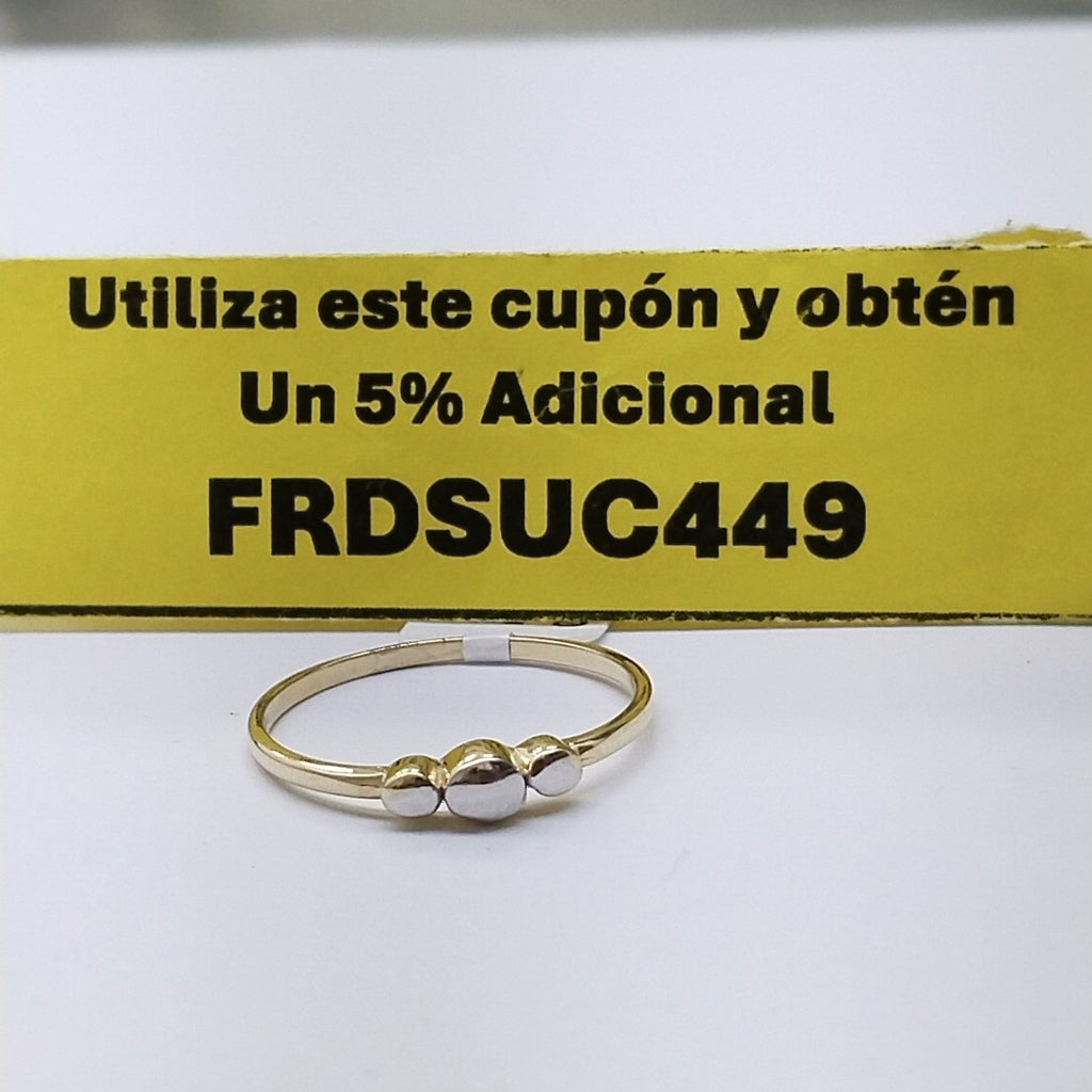 ANILLOS DAMA ORO 14K 1.2 (NUEVO)