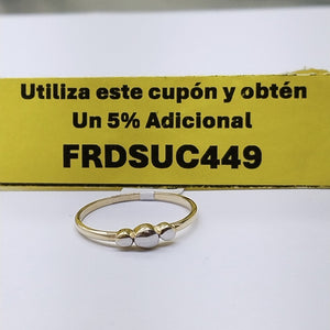 ANILLOS DAMA ORO 14K 1.2 (NUEVO)