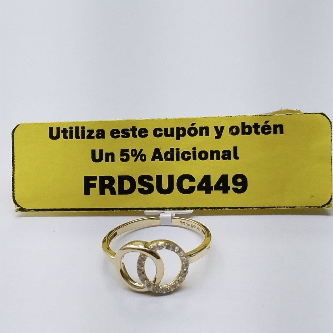 ANILLOS DAMA ORO 14K 1.9 (NUEVO)