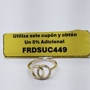 ANILLOS DAMA ORO 14K 1.9 (NUEVO)