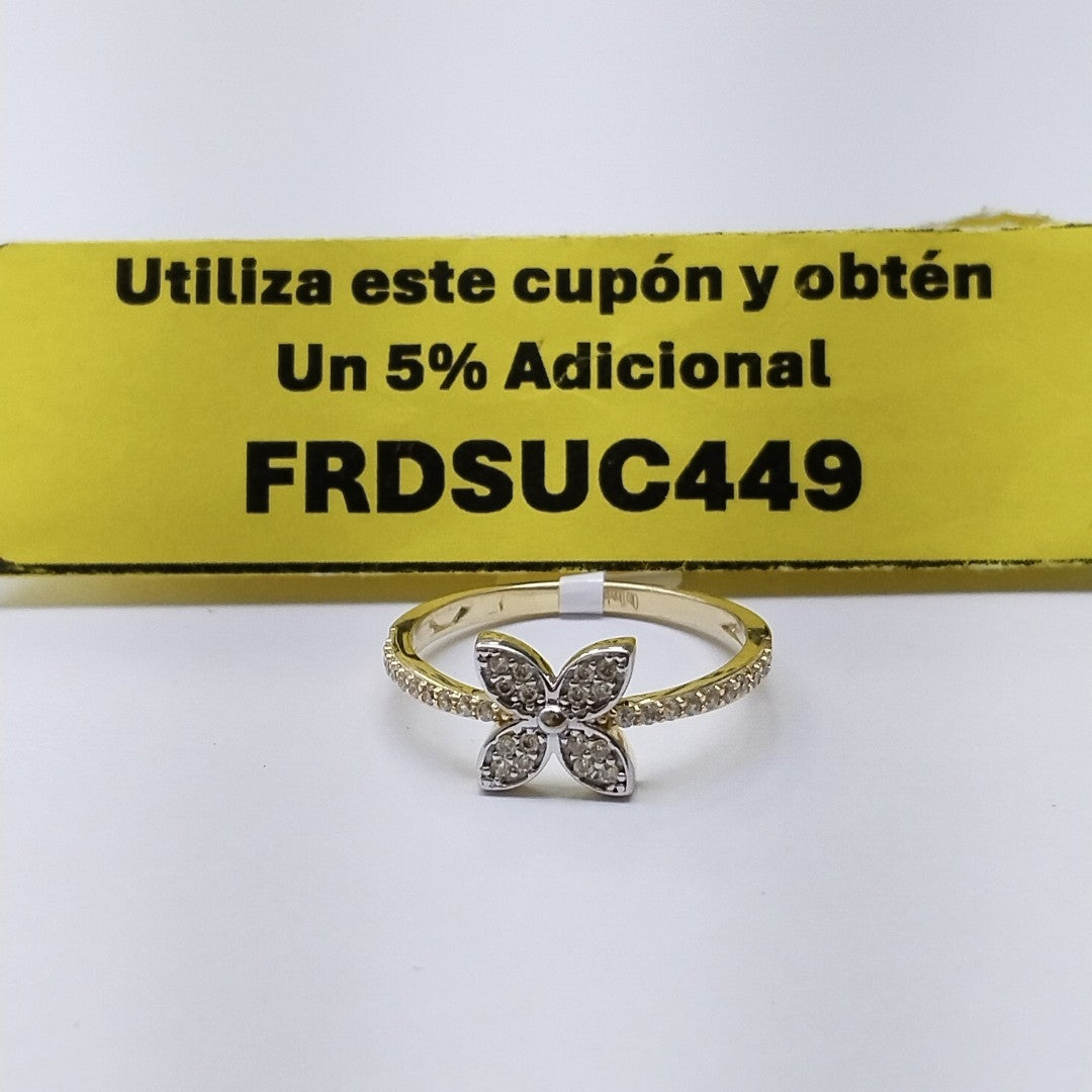 ANILLOS DAMA ORO 14K 2.1 (NUEVO)