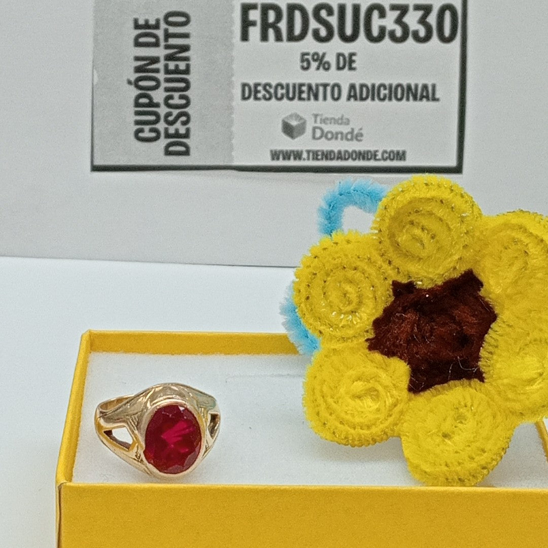 ANILLO ORO 8 K 9,40 GRMS (SEMINUEVO)