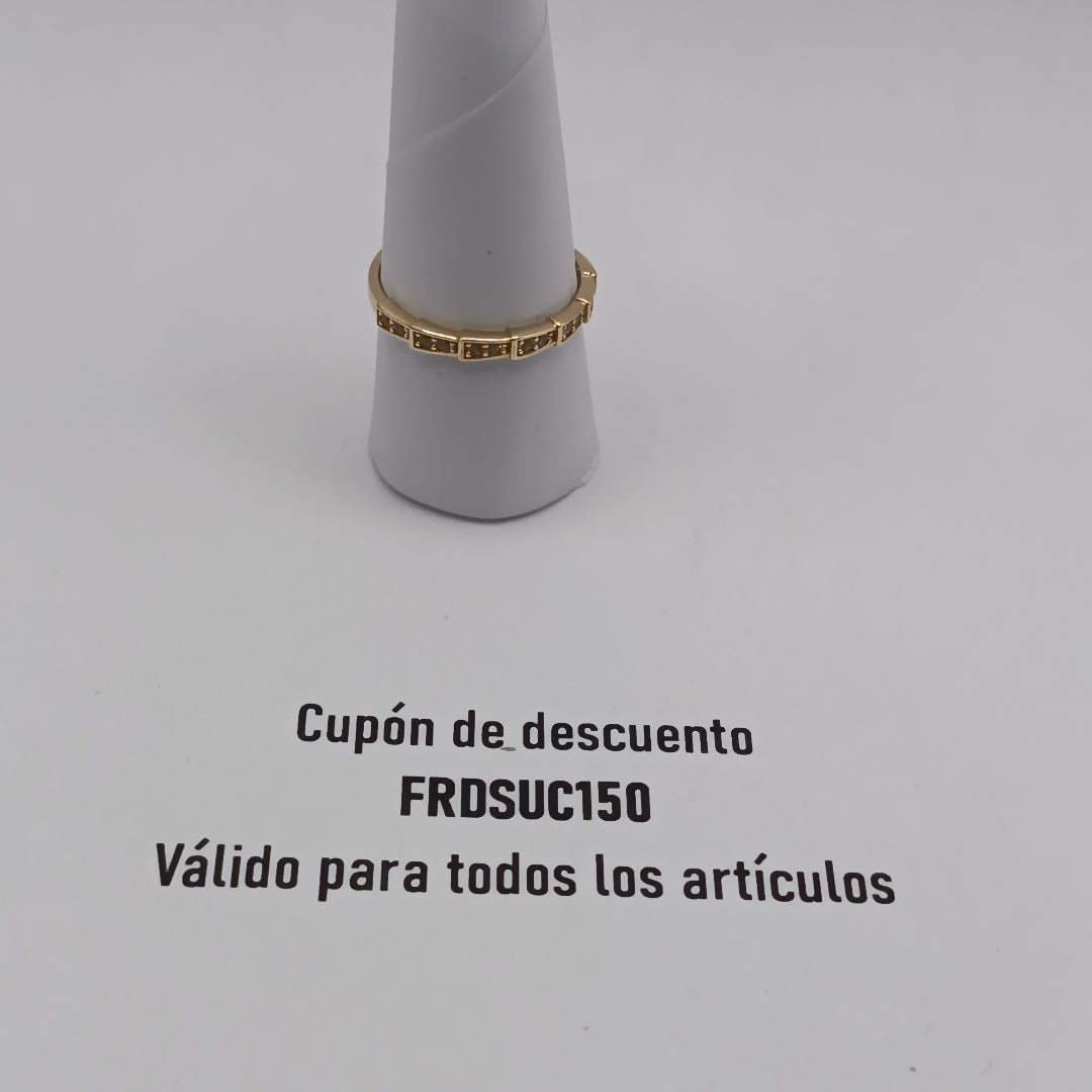 ANILLOS DAMA ORO 14K 1.2 (NUEVO)