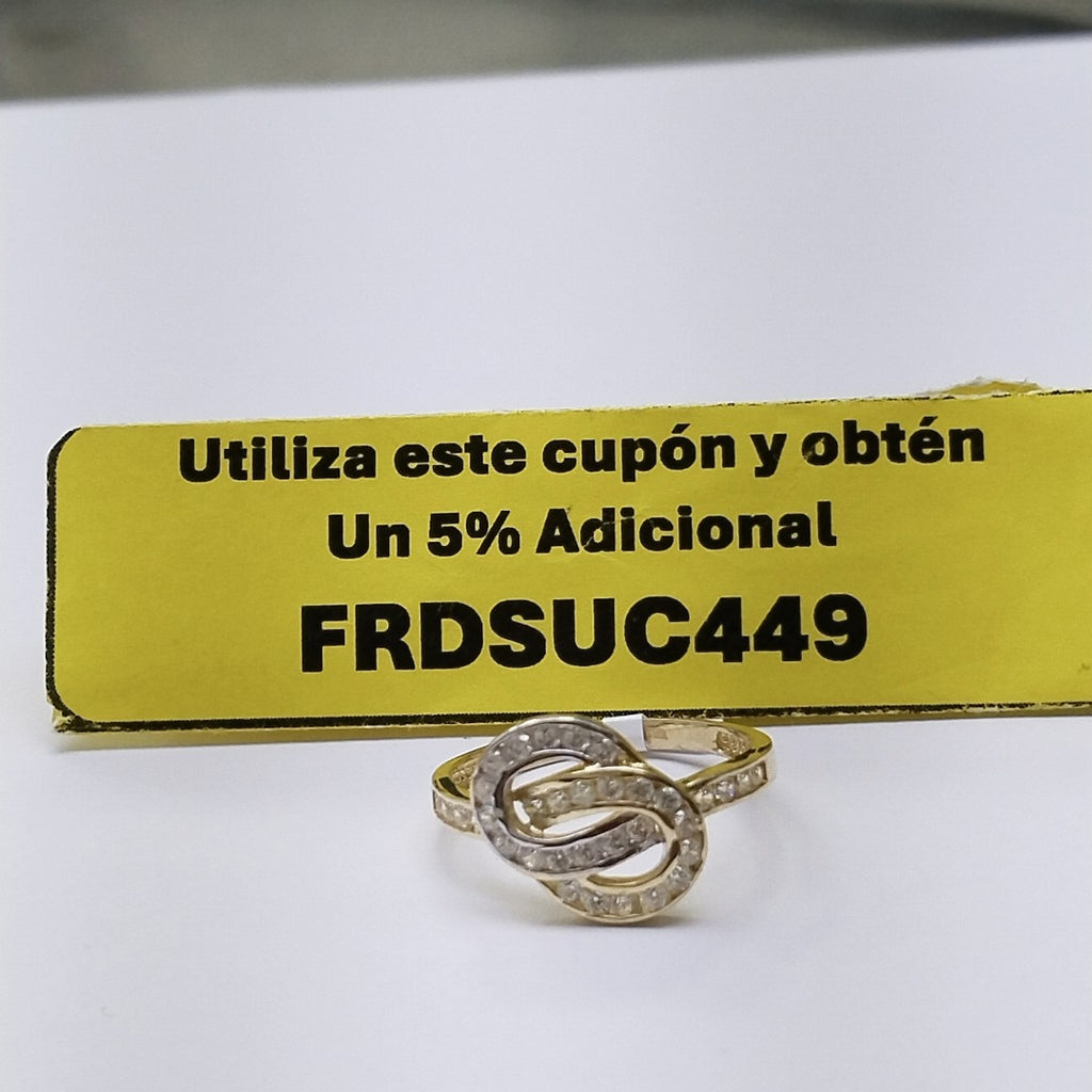 ANILLOS DAMA ORO 14K 2.3 (NUEVO)